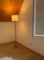 2 IKEA floor lamps, model HÖLMO, with 2 light bulbs