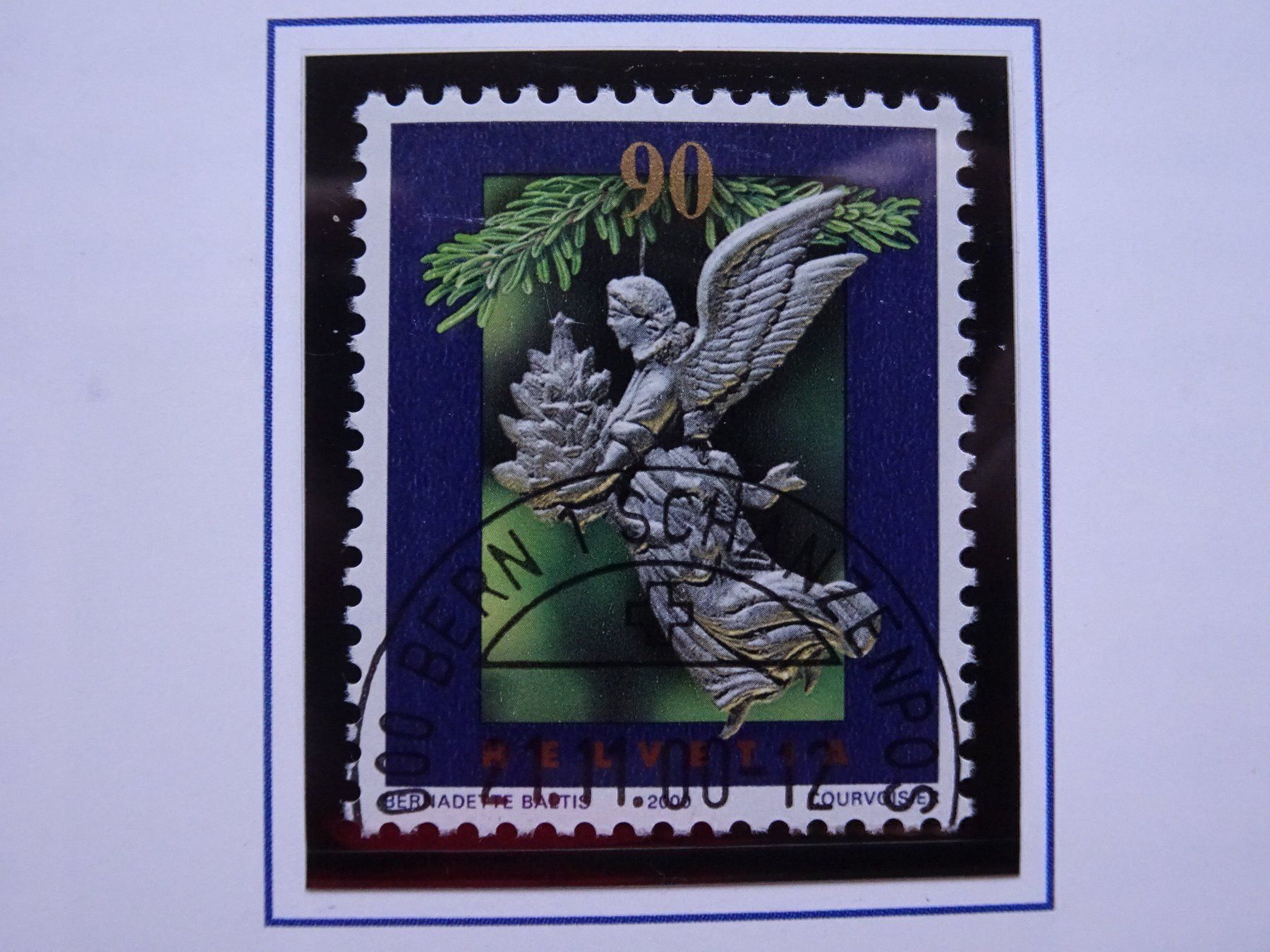 Sammelmarken & -punkte: 2000 – Neu (gemäss Beschreibung) aus Aadorf von Chnorli-Furz