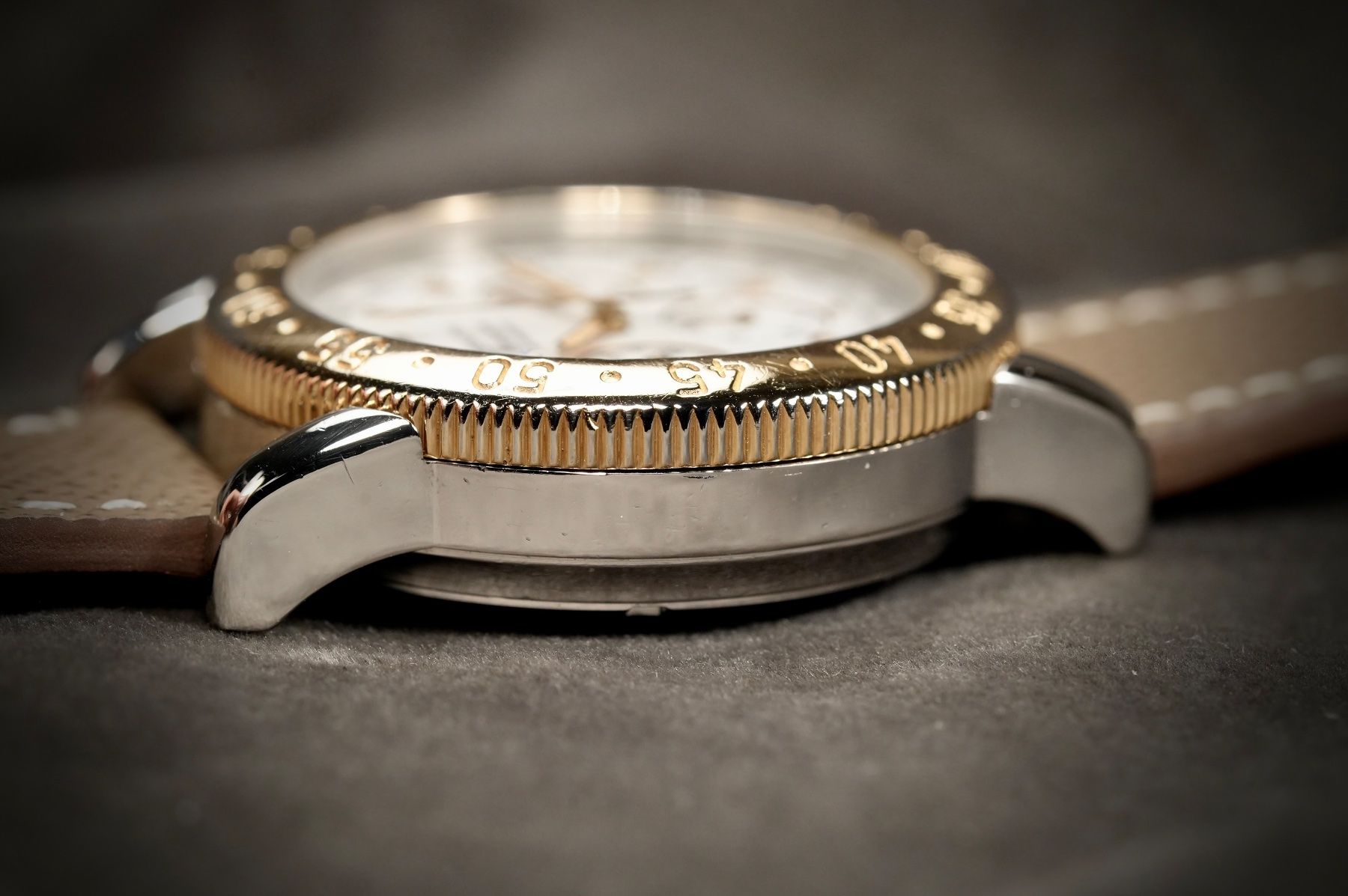 Zenith Montres: Zenith - El Primero Epervier Ref 19.0130.400 Original 1988 – D'occasion à Morcote par chronoservice 8