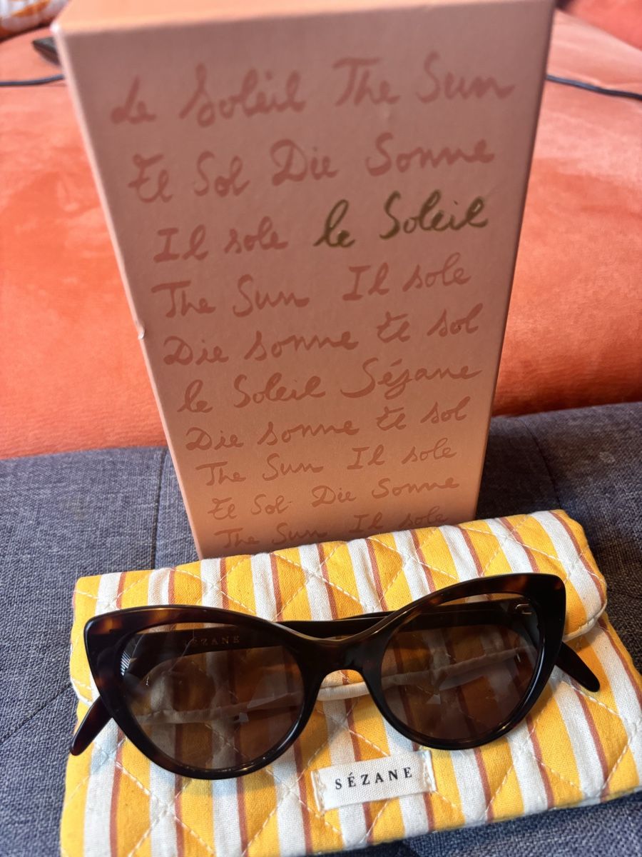 Sezane Occhiali & Lenti: Sézane lunettes de soleil Bianca – Usato da Constantine venduto da boukledor 1