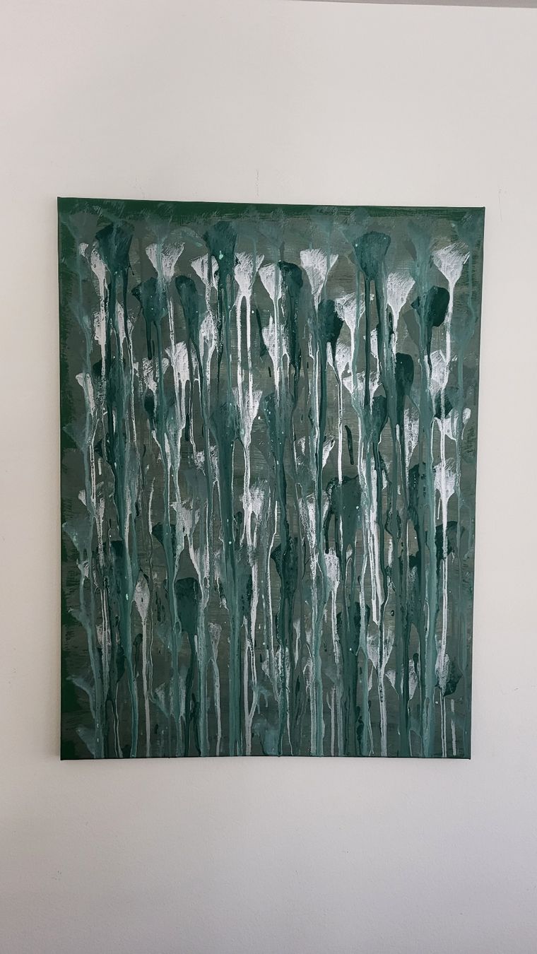 Dipinti: Gemälde Original Kunst auf Leinwand – Usato da Zürich venduto da TurtleRain 1