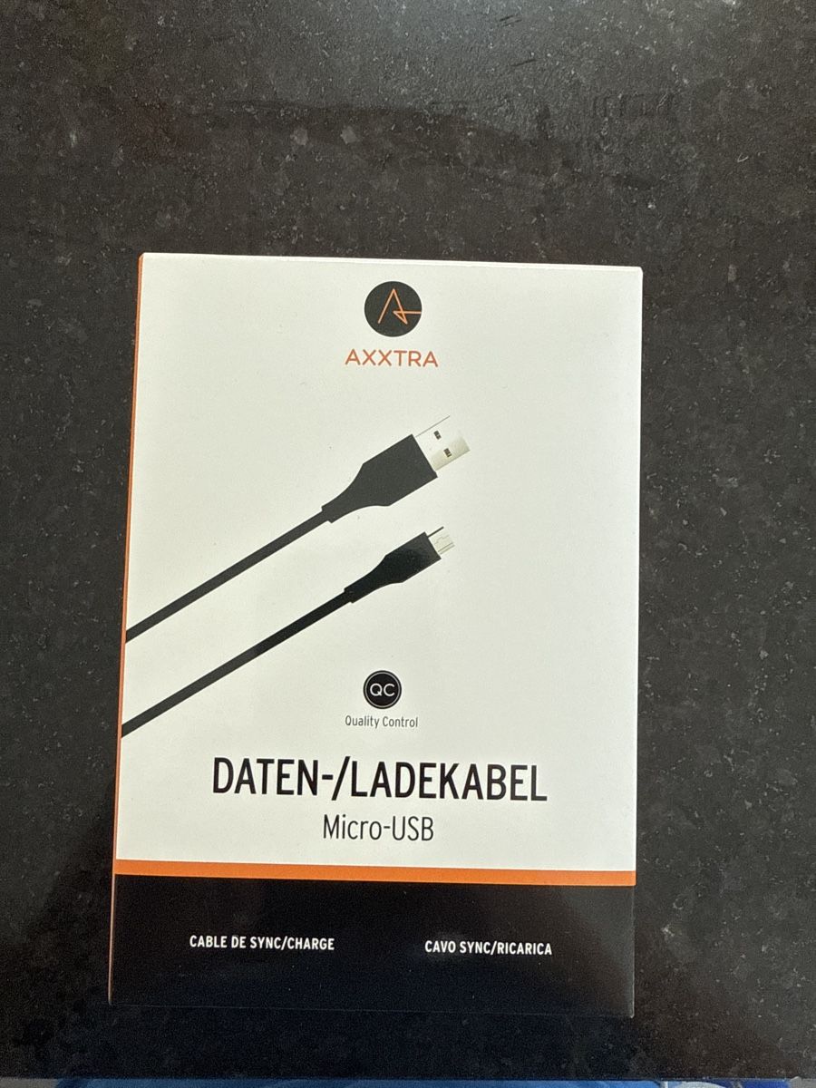 Kabel: Daten-/Ladekabel Micro-USB – Neu und originalverpackt aus Sempach von Nimsaj5