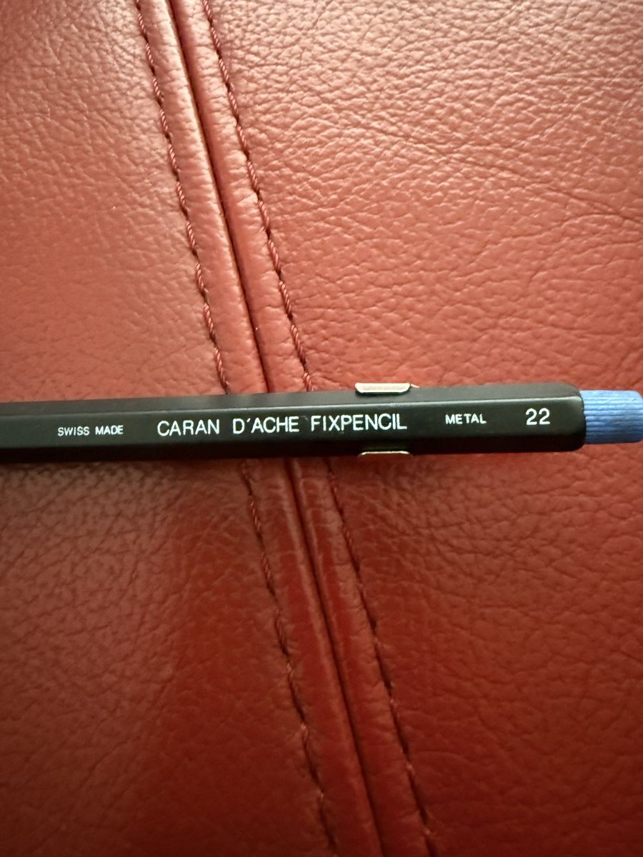 Caran D'Ache Bleistifte, Farbstifte & Kreide: Caran d Ache Fixpencil  – Gebraucht aus Pratteln von belita03 7