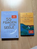 Bücher 55 Fragen an die Seele & Das Café am Rande