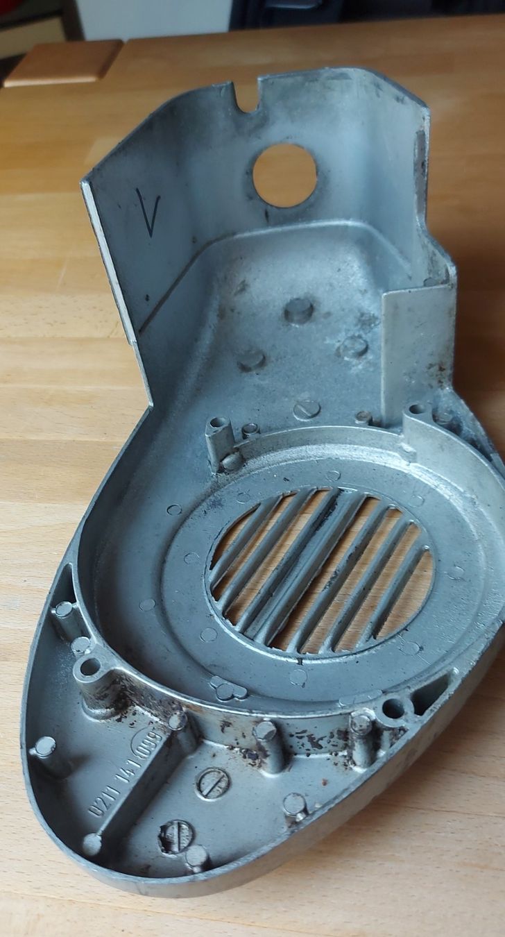 Parti ricambio per ciclomotori: Sachs 503 Lüfterabdeckung Nr.1 Original – Usato da Trimstein venduto da Highender01 1