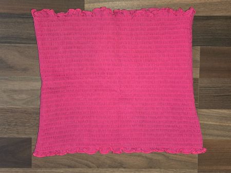 Ärmelloses Top M rot H&M