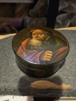 gemälde dose antik