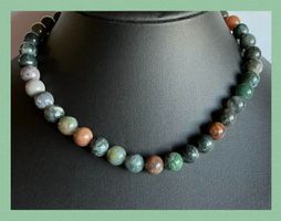 AUSVERKAUF KETTE STEINKETTE EDELSTEINKETTE INDISCHER ACHAT