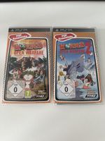 Worms Open Warfare 1 und 2 / PSP