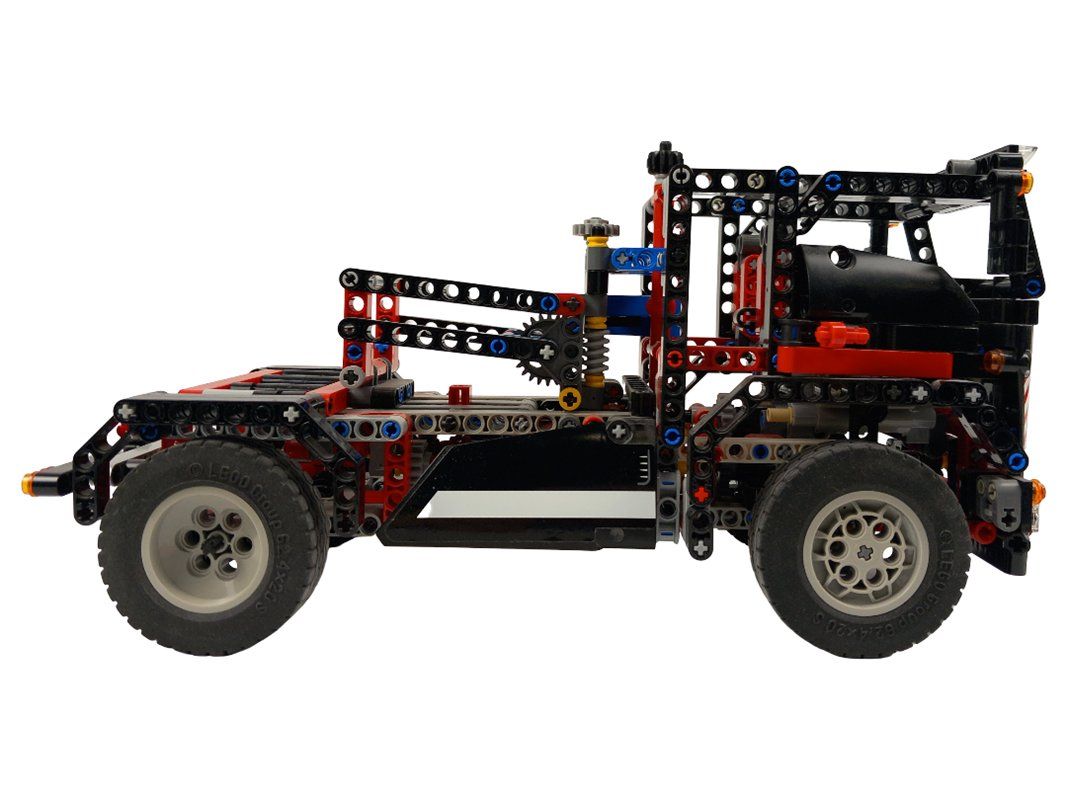 Lego Giocattoli: LEGO TECHNIC Abschleppwagen 9395 – Usato da Hünenberg venduto da Restwert_Zug 3