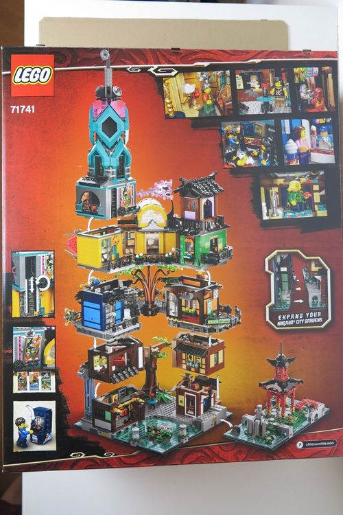 LEGO Die Gärten von NINJAGO City 71741 Kaufen auf Ricardo