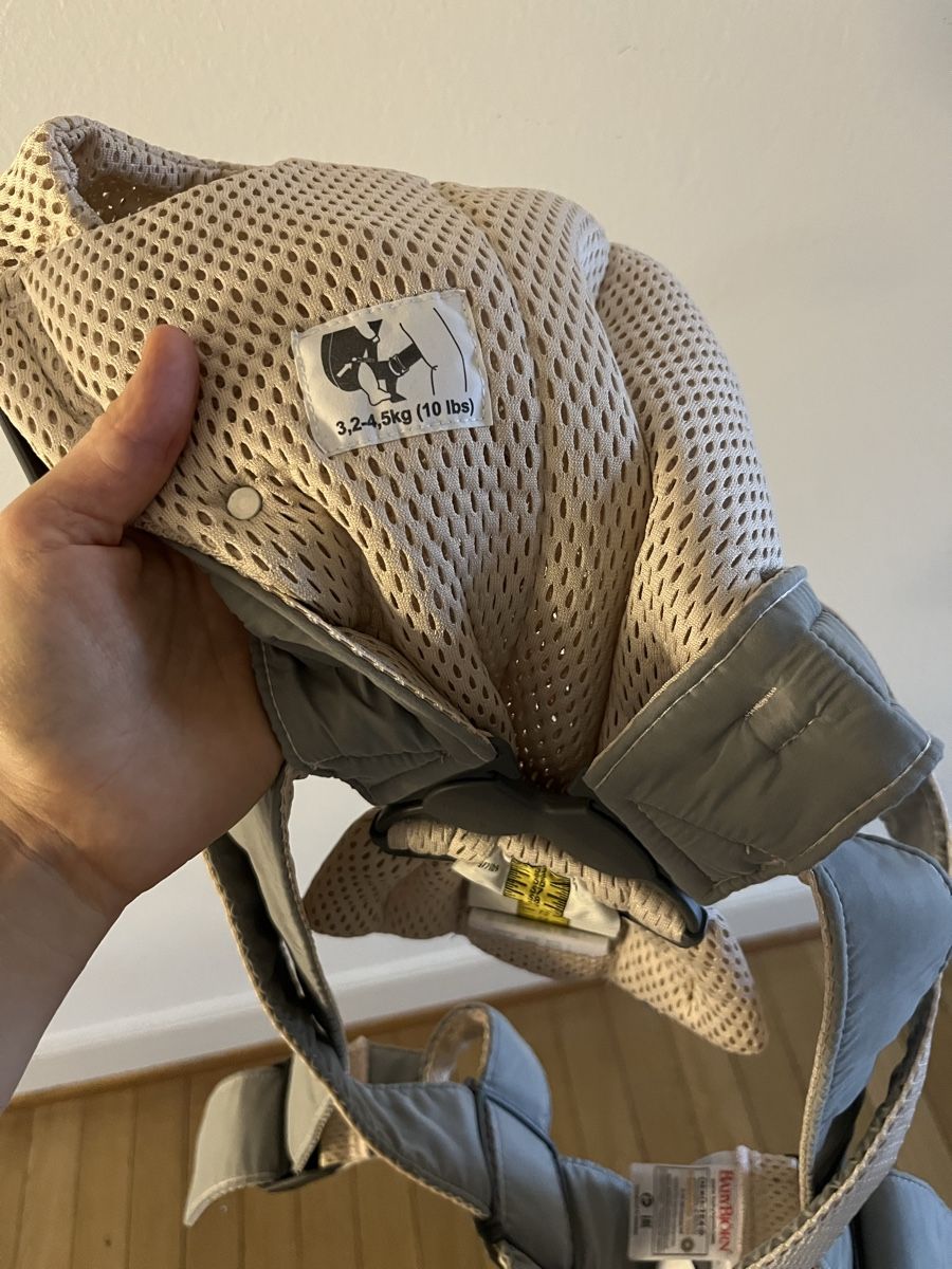 Babybjörn Marsupi portabebè: Baby Björn Mini  – Usato da Basel venduto da lot_7cxt 1