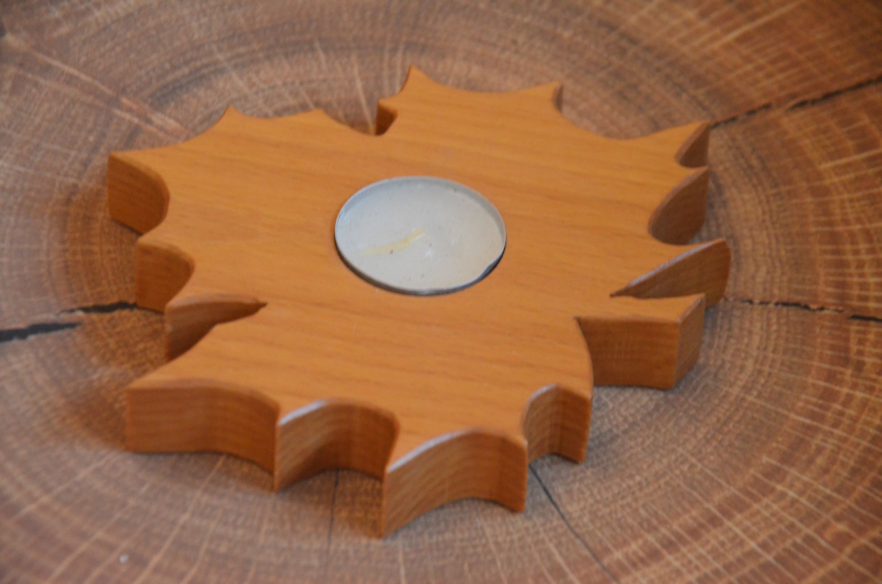 Tutte le decorazioni: DEKO KERZE - HOLZ – Usato da Chiasso venduto da Dolly015