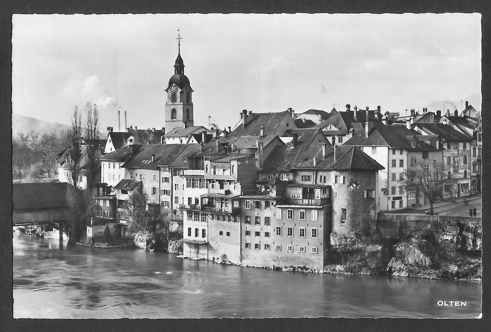 Cartoline postali: Olten Altstadt – Usato da Olten venduto da clotaldi