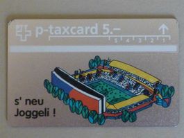 FC Basel s'neu Joggeli, PTT Taxcard, rar