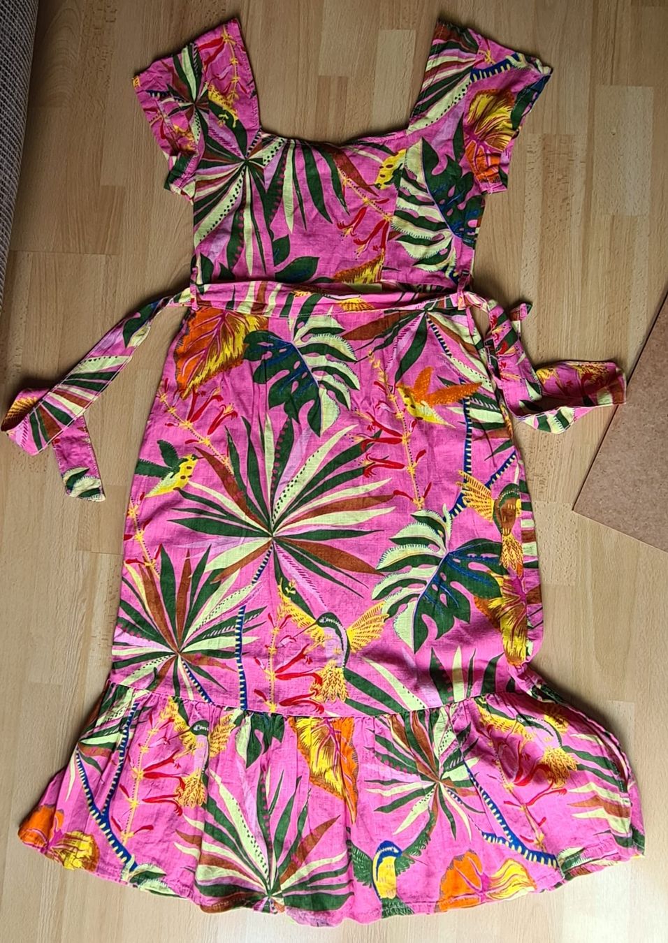 Vestiti: Sommerkleid mit Leinen 36/38 – Usato da Hagendorn venduto da happyclothing 1