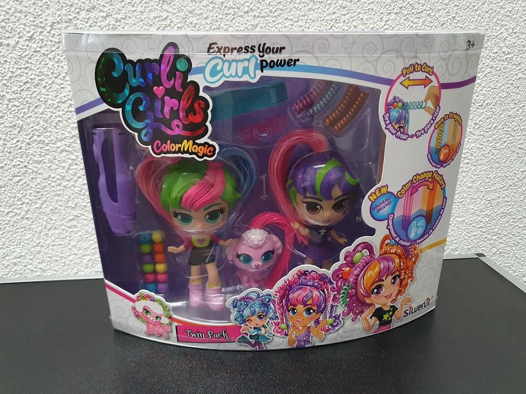 Giocattoli: Neu - Curli Girls - Twin Pack – Nuovo e nell'imballaggio originale da Dagmersellen venduto da Jarsetz_Restposten