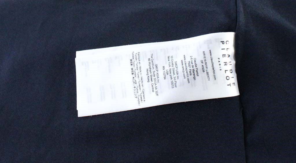 Claudie Pierlot Vestiti: CLAUDIE PIERLOT Kleid Gr. 36 – Usato da Belp venduto da caramel-secondhand 5