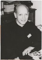Pedro Arrupe, Jesuiten General, 1965 - Pressefoto
