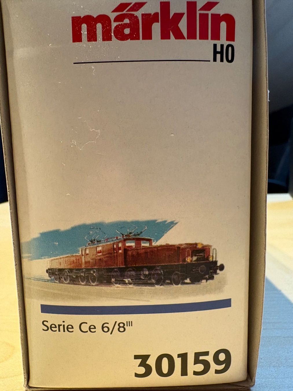Märklin Modellini di ferrovie: Maerklin 30159 Ce 6/8III Brune – Nuovo e nell'imballaggio originale da Corcelles Payerne venduto da Pierre66 9