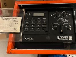 Heizungsregler Elco Klöckner KL-WKBM