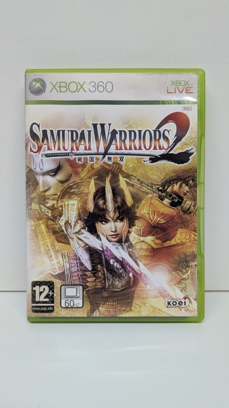Spiele: Samurai Warriors 2 - Xbox 360 – Gebraucht aus Menziken von mame18
