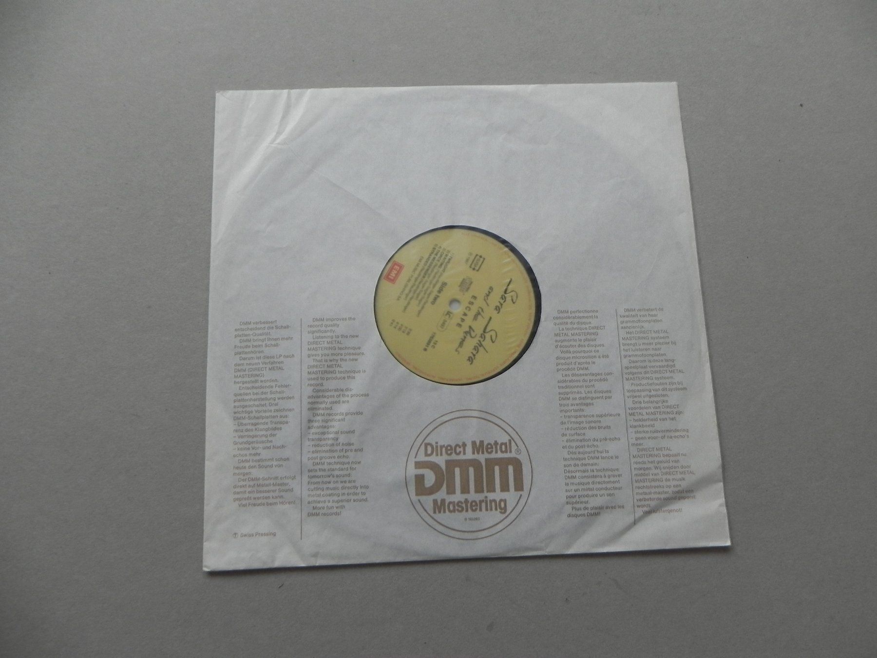 Dischi in vinile: LP CH Schweiz Synth Pop Rock Sara Sahara – Usato da Siebnen venduto da krimsie 4