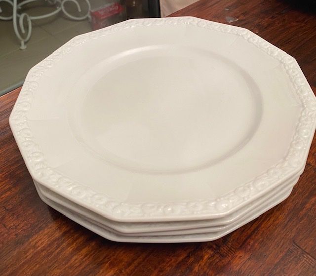 Rosenthal Pastateller 27 Cm Maria Weiß