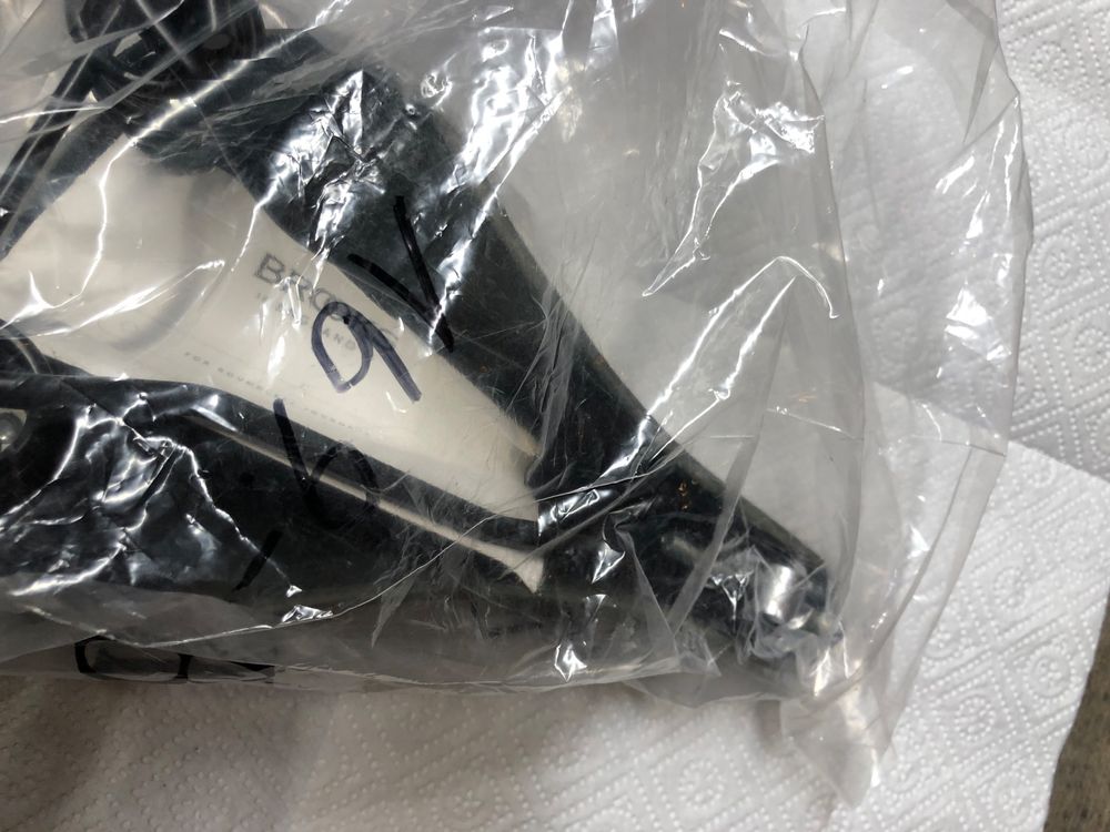 Brooks Pezzi di ricambio: Herren Brooks Sattel Neu ! – Nuovo e nell'imballaggio originale da Basel venduto da speichae36 7