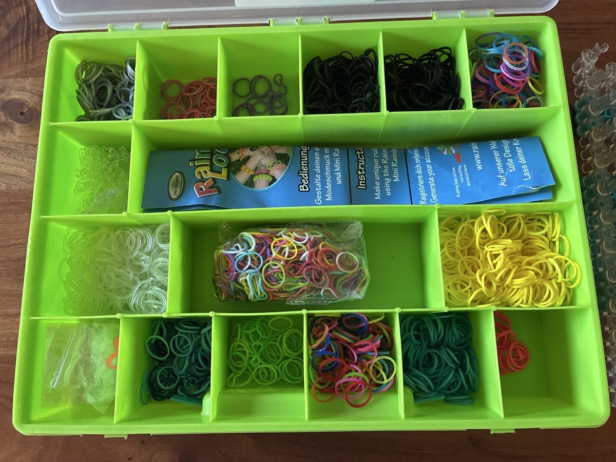 Kits de loisir créatif: Rainbow Loom Set – D'occasion à Zürich par Sylvie0011 1
