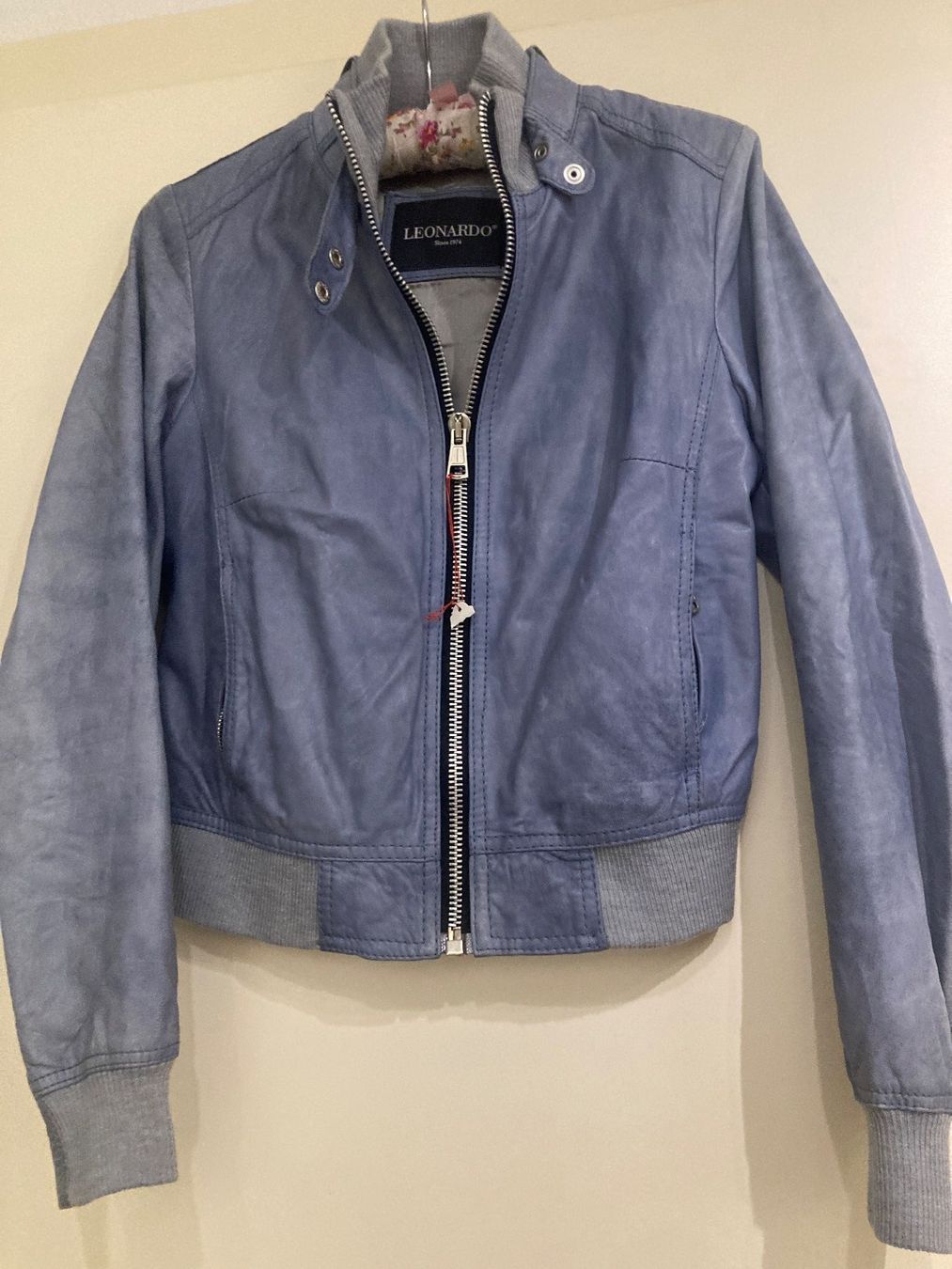 Giacche: Lederjacke  von LEONARDO Gr. S (N) – Usato da Wallisellen venduto da ASZT