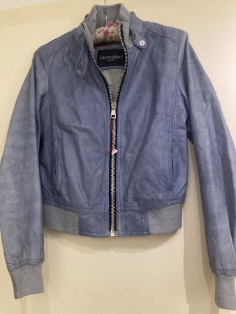 Lederjacke  von LEONARDO Gr. S (N)