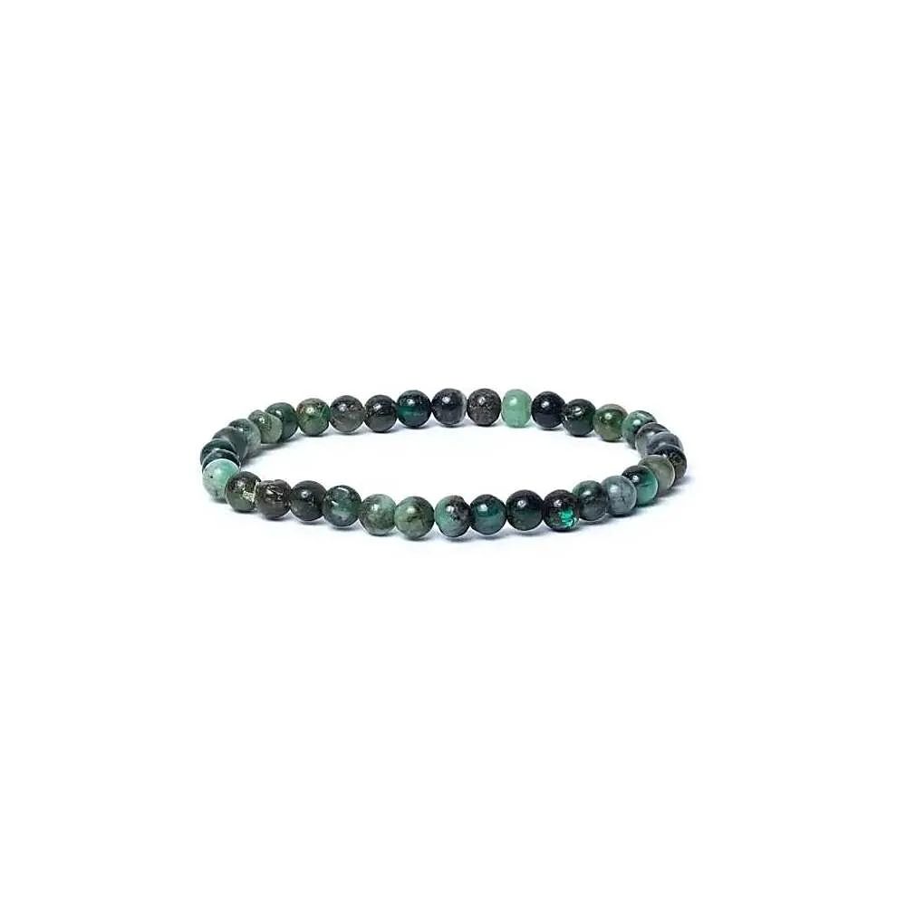 Bracelets: Armband Echt Smaragd AA Qualität elastisch – Neuf avec emballage d'origine à Hemmental par BlingBling1 1