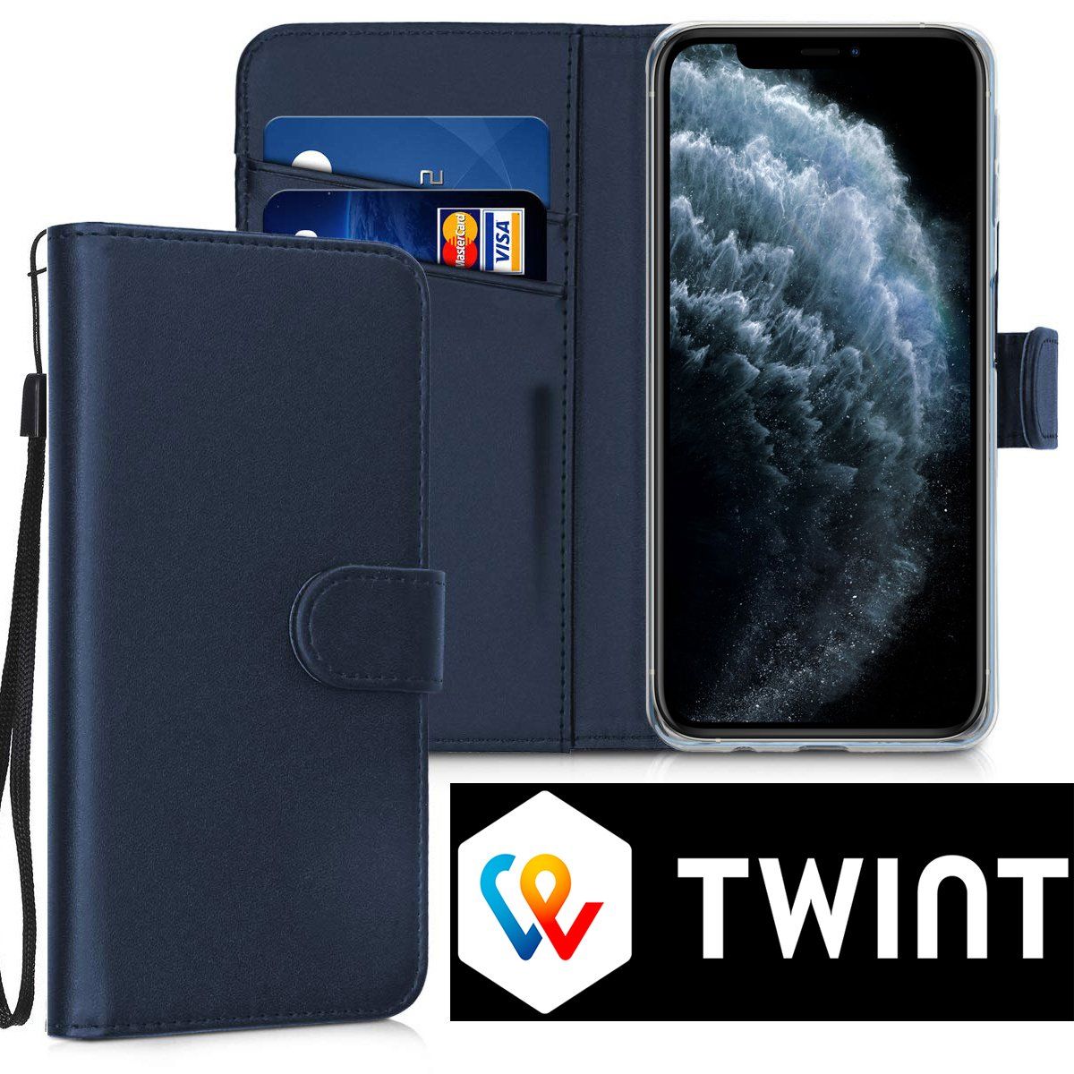 Cover & Protezioni schermo: iPhone 11 Pro Hülle Etui Wallet Case Cover Coque  Tasche – Nuovo e nell'imballaggio originale da Volketswil venduto da coverandmore