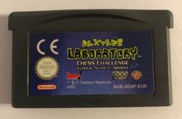 Dexters Labor für Nintendo GBA