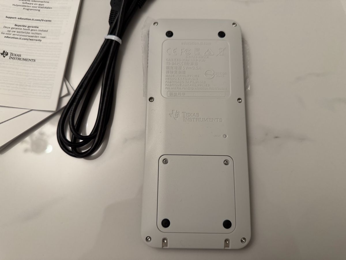 Texas Instruments Calcolatrici tascabili: Neuer Grafikrechner TI-84 Plus CE-T Python Edition – Nuovo e nell'imballaggio originale da Bettlach venduto da Tradenet100 7