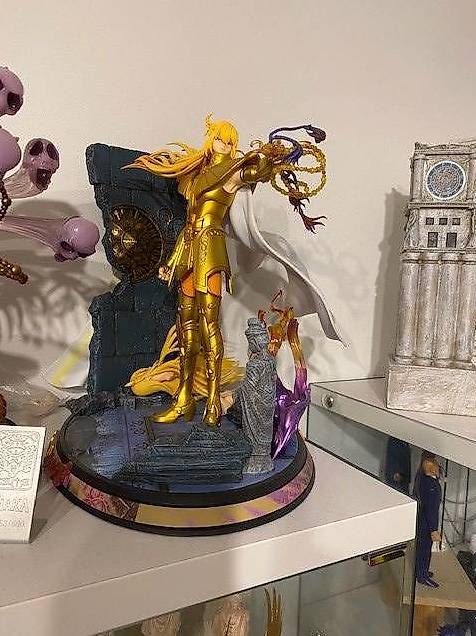 Statuette: Saint Seiya - Asmita de Star Model – Usato da Vuarrens venduto da italorico