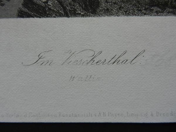 Stiche: Fieschertal Wallis – Gebraucht aus Risch von Rischli15 2
