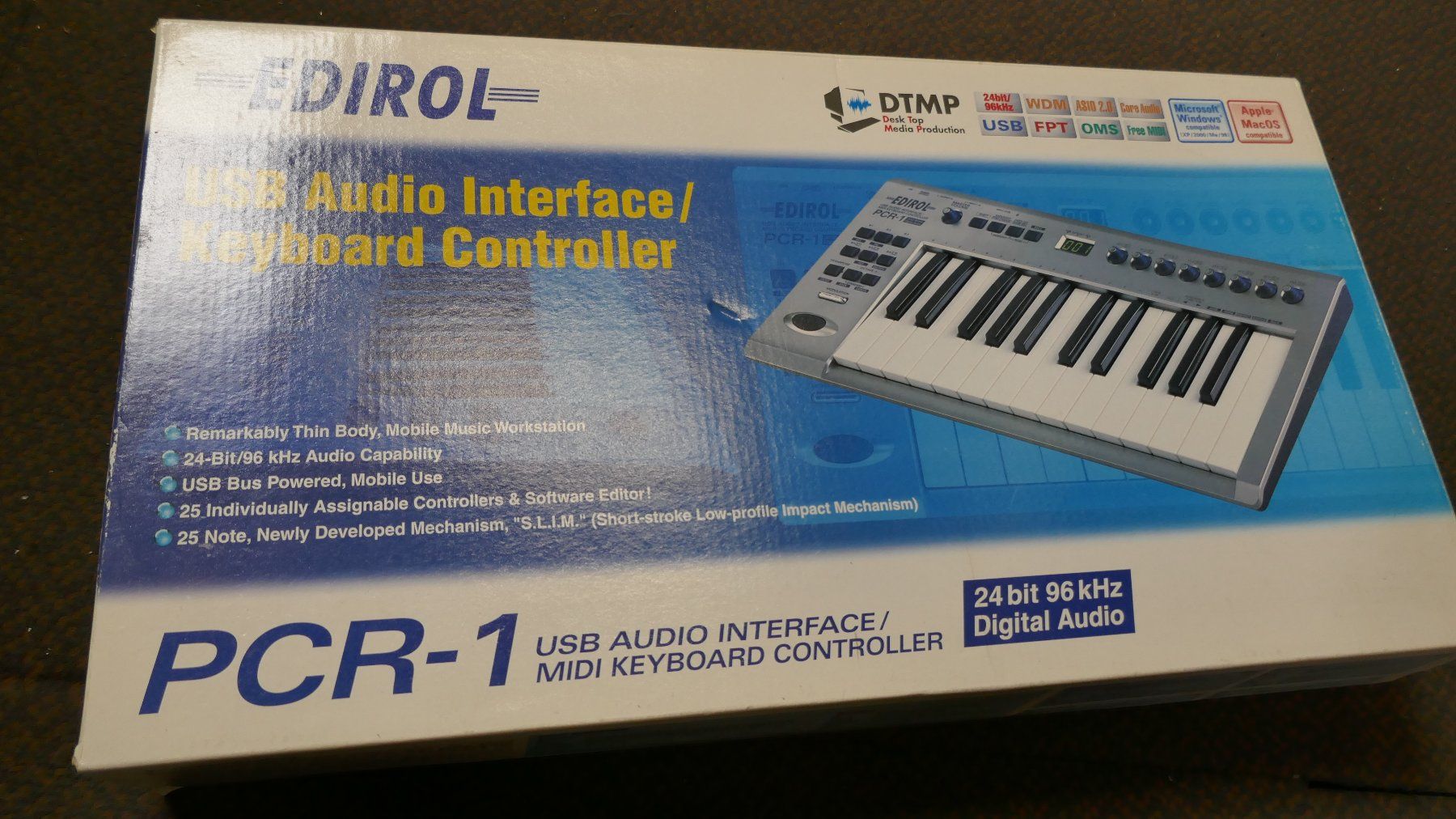 Roland Strumenti musicali: Edirol PCR-1 Midi Keyboard mit AudioInterface – Nuovo (secondo la descrizione) da Wenslingen venduto da FairlightCMI