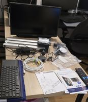 Alphaltronics SLA-22 DSBAI+H 22 Zoll Fernseher Komplettset