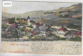 Gruss aus Walkringen - coloriert