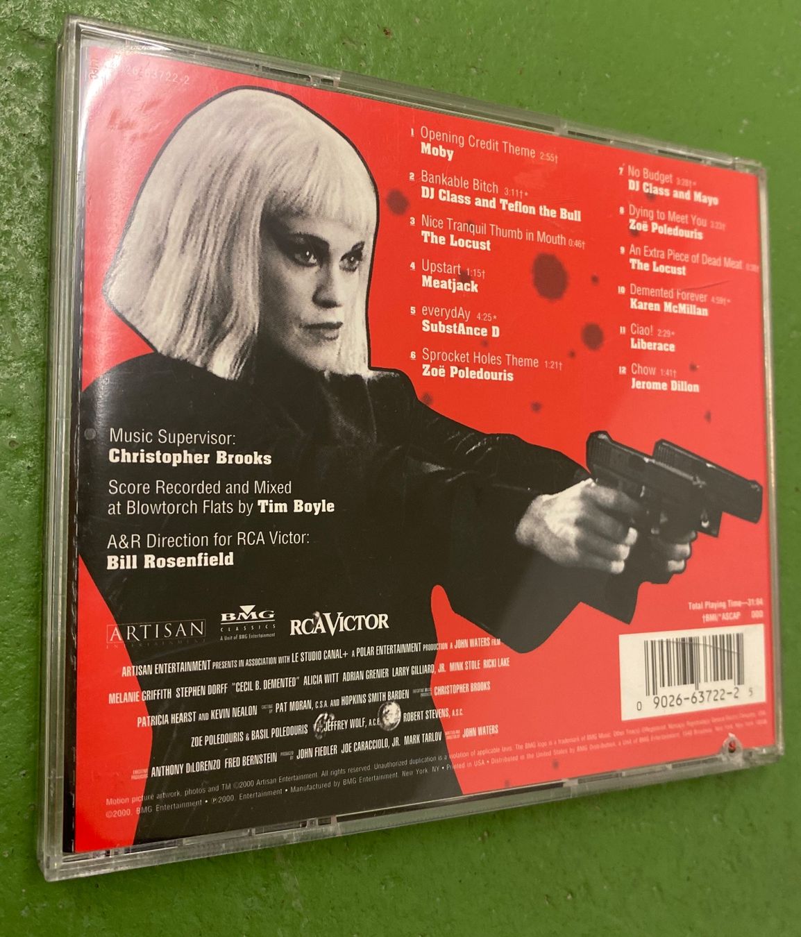 CDs: John Waters: Cecil B. Demented (Soundtrack) – Gebraucht aus Basel von Ostschweiz06 3