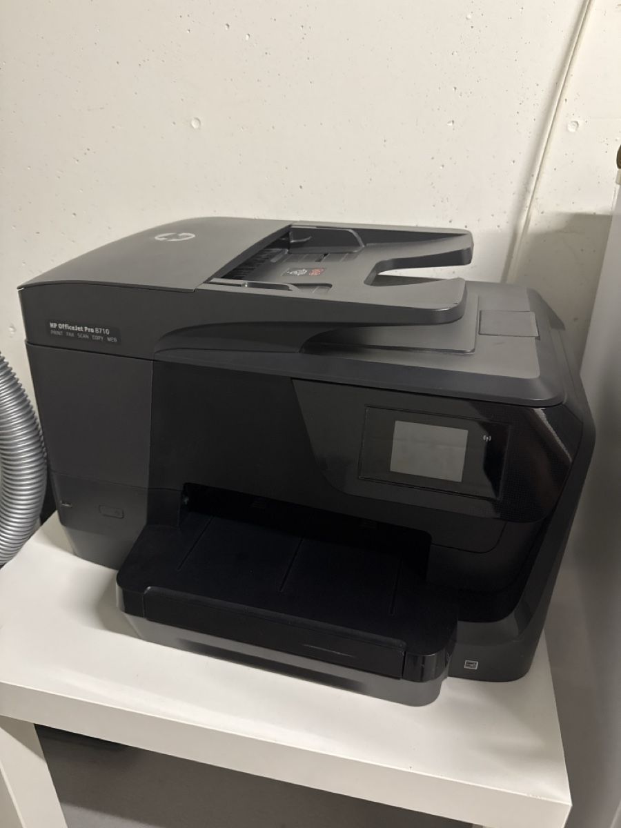 Drucker: HP OfficeJet Pro 8710 Drucker gebraucht – Neu (gemäss Beschreibung) aus Dübendorf von art_k5h9