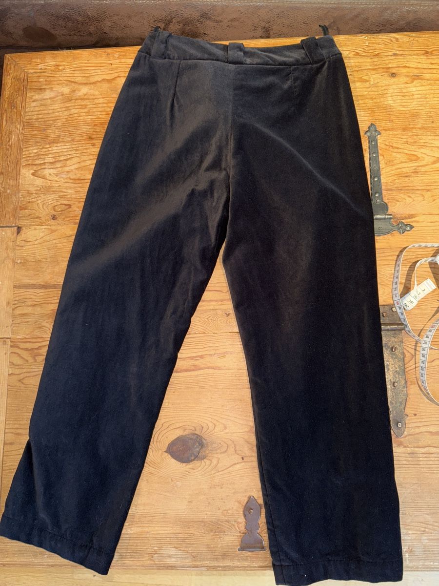 Pantaloni: Airfield Hose Samt schwarz Gr. 36 – Nuovo (secondo la descrizione) da Mauren venduto da ducducturi 4