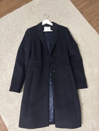 Hugo Boss Damen Mantel dunkelblau Grösse 36