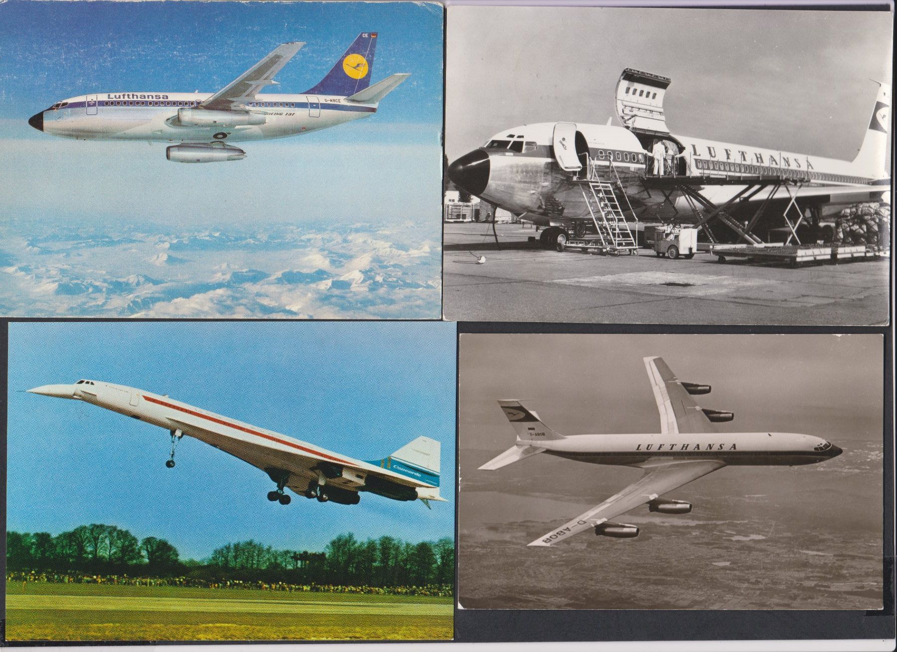 Cartoline postali: Flugzeuge   -   15 ältere Ansichtskarten – Usato da Vitznau venduto da Ropaku