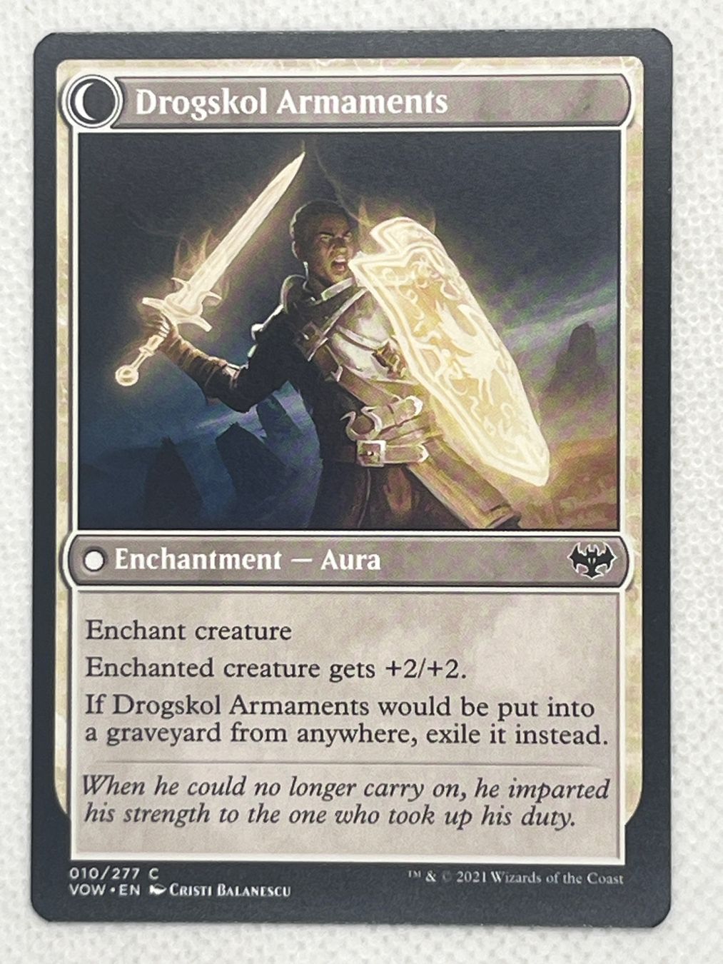 Magic The Gathering Carte collezionabili: Drogskol Infantry & Armaments MTG – Usato da Hinterkappelen venduto da Kim1992 1
