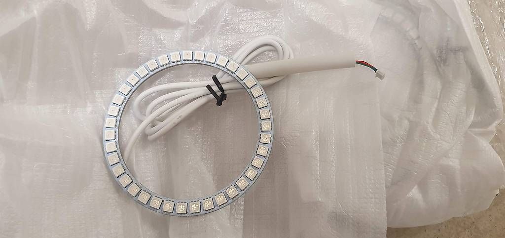 Scheinwerfer: Angel Eyes LED – Gebraucht aus Walliswil b.Wangen von ismhi