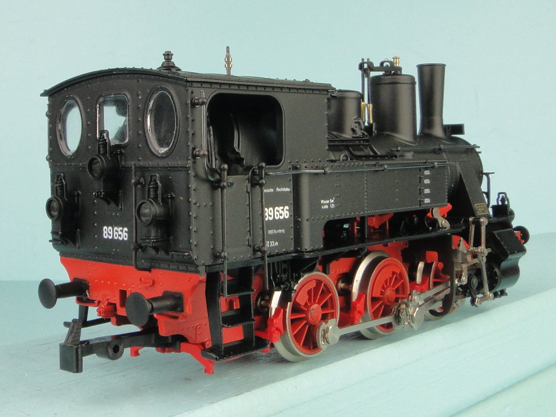 Rivarossi Modellini di ferrovie: Rivarossi H0 1357 DR BR 89 – Usato da Bülach venduto da cann11 5