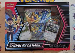 Coffret Pokémon Aventures Ensembles Zacian ex de Nabil - FR